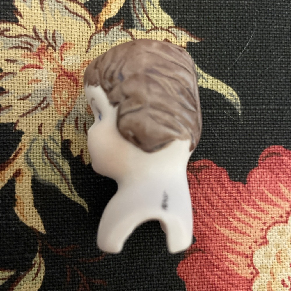 Vintage New Ceramic Doll Making Kit Soft Body Brunette Bust Arms Legs #235 - Picture 11 of 16